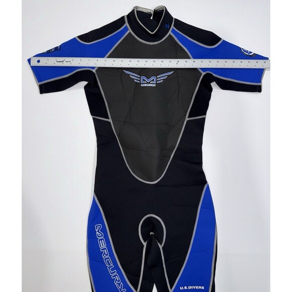 Mercury‎ US Divers Wetsuit Adult Small Black Surfing Diving Jet Ski Watersports - Picture 8 of 11